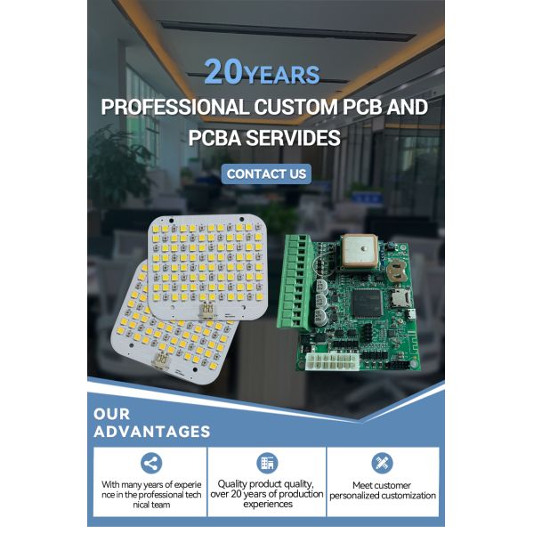 Customizable FR4 PCBA with 1-2layer HDI Technology and 0.4-2.0mm Board Thickness for PCB Assembly