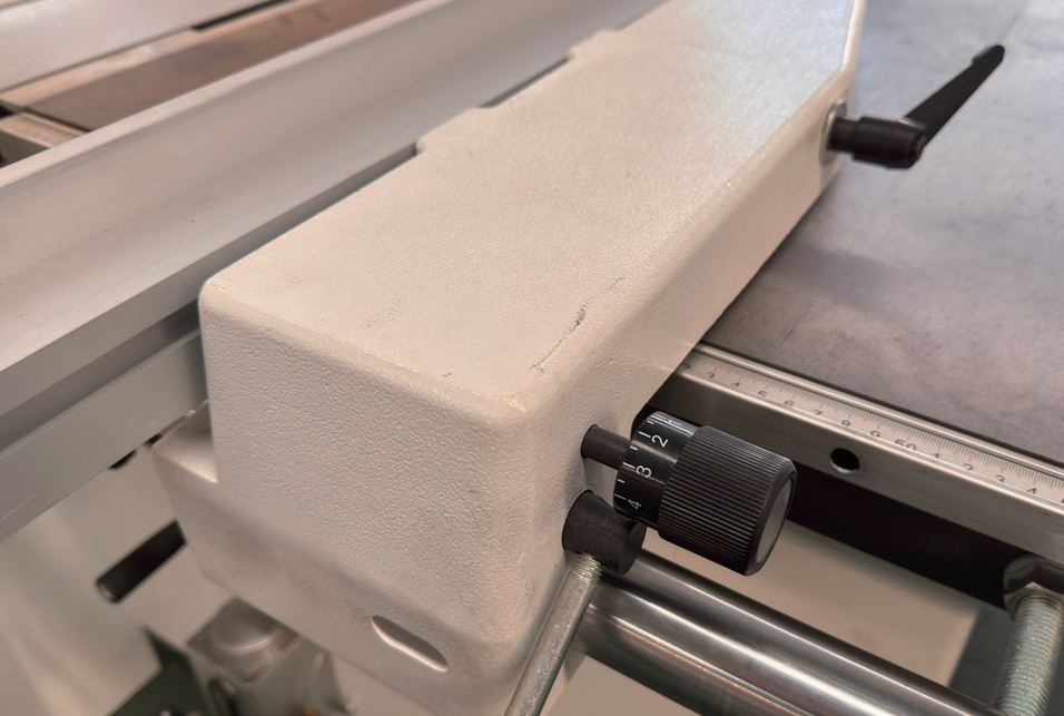 High Precision Double Blade Sliding Table Saw 3200mm Table Length Table Saw