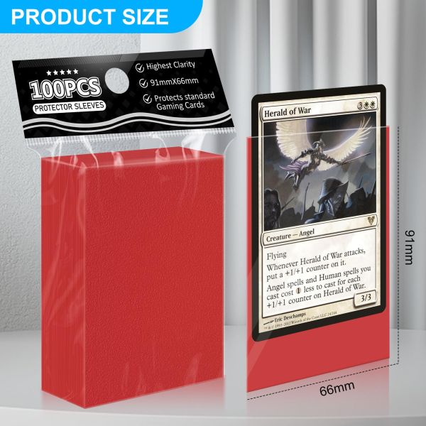 Premium Quality Multi Functional Durable Soft Non Slip Textured Game Protector Anime Game Card Sleeves