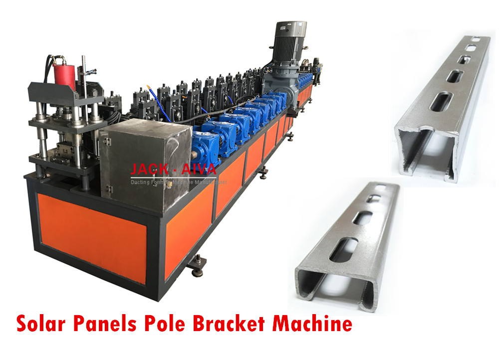 Quality Solar Panels Pole Bracket Machine for sale