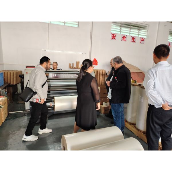 White Color Kraft Paper Binding Tape For Banding Machine