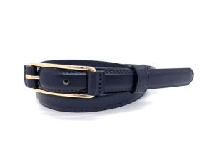 Quality Customized Soft 1.8CM Womens Genuine Leather Belt for sale