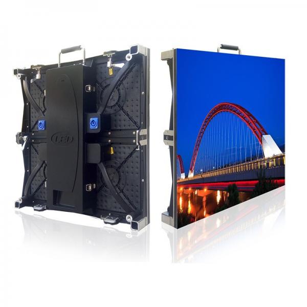 Buy Outdoor P4.81 Curved LED Wall , Flexible LED Video Screen For Events Rental at wholesale prices