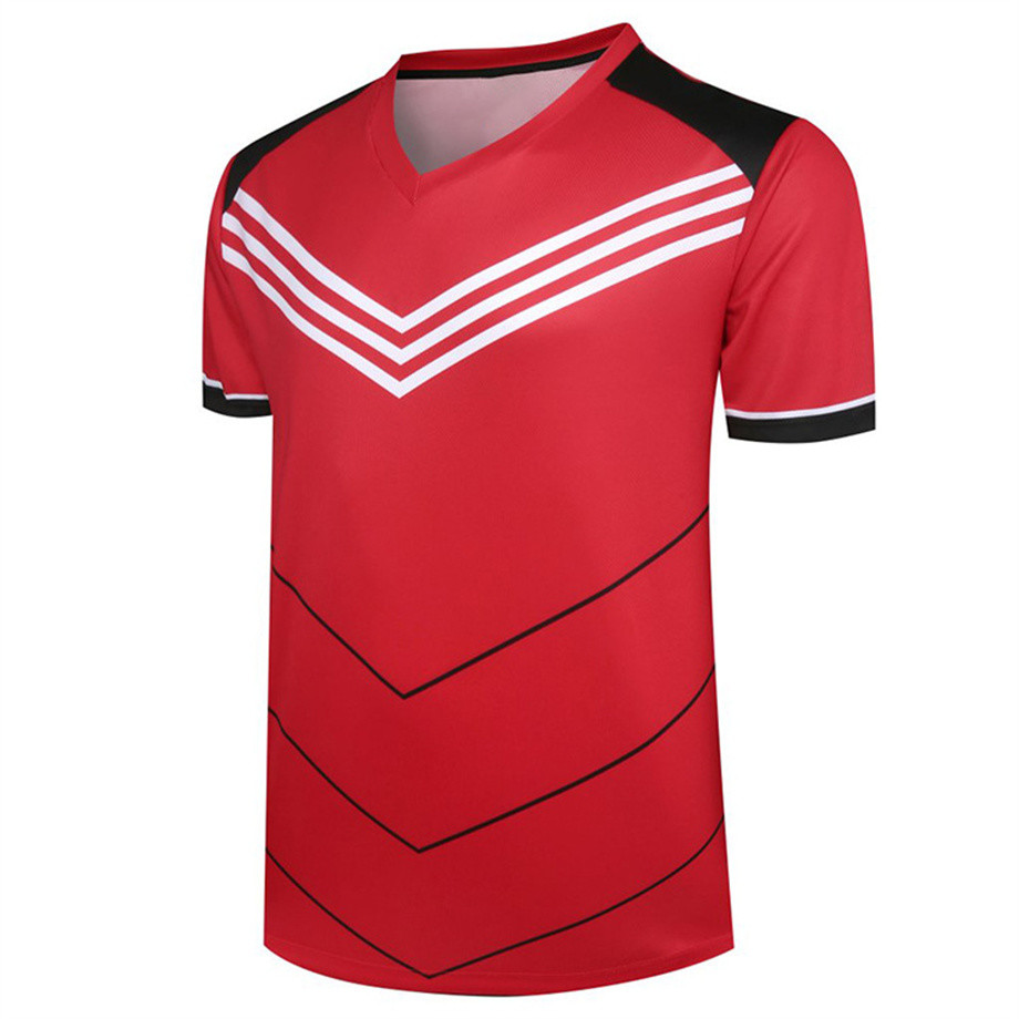 Customized Sublimation Quick-drying Short-sleeved T-shirt Sports Competition Round Neck Top Digital Printing Gift Cultural Shirt T-Shirt