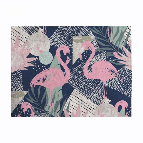 Blank Linen Sublimation Table Mats Double Sided Sublimation Placemats Blanks