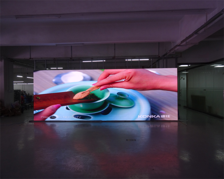 Seamless Splicing Outdoor Led Advertising Signs 3.8mm Pixel Pitch 6300~6600cd/Sqm