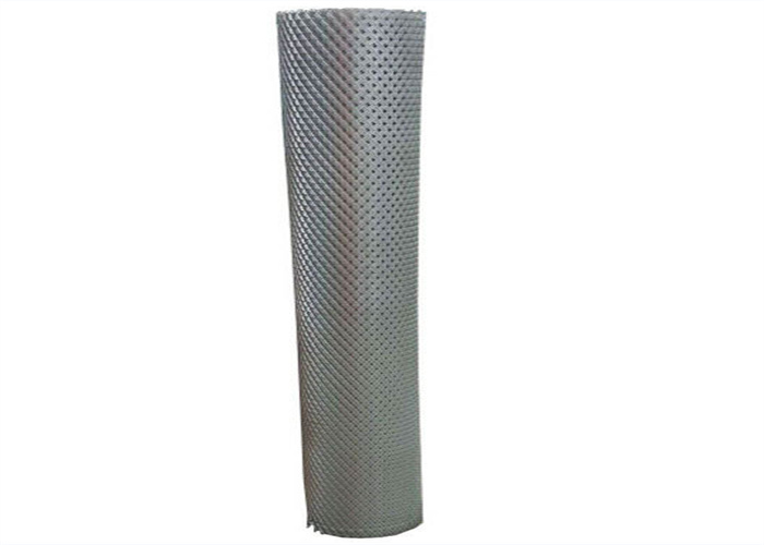 Stainless Steel Sheet Expanded Metal Wire Mesh Custom Design 5m-30m Length