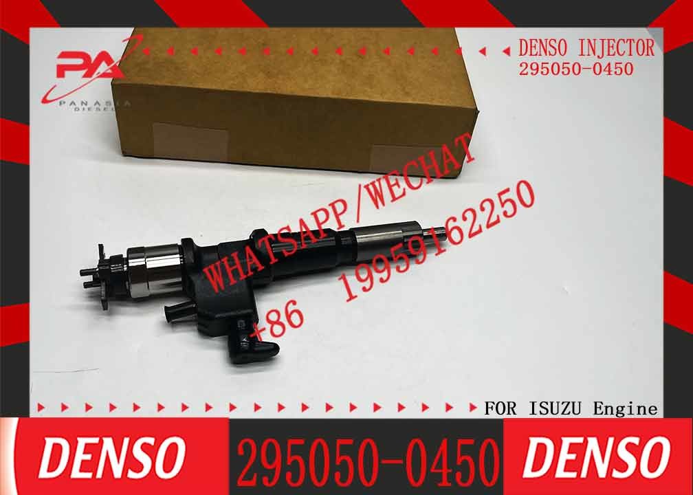 common rail Injector 295050-0151 8-97622719-2 295050-0450 8-97622035-1 295050-2510 for ISUZU 6WG1 6WF1 6UZ1