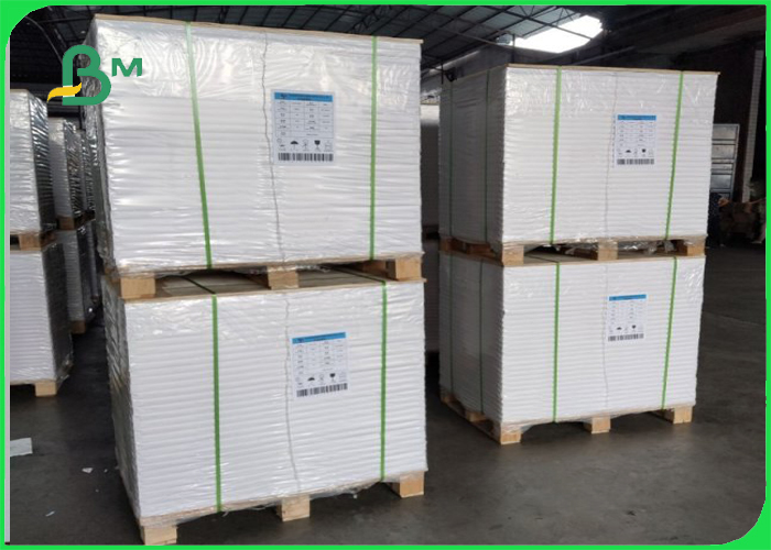 matt coated synthetic paper