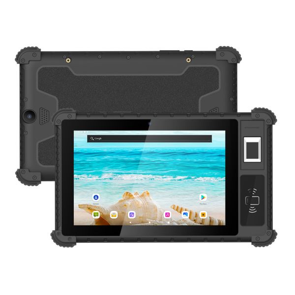 Industrial Rugged Tablet Android 9.0 with 8" Screen and 1280x800 Resolution for Professional Use