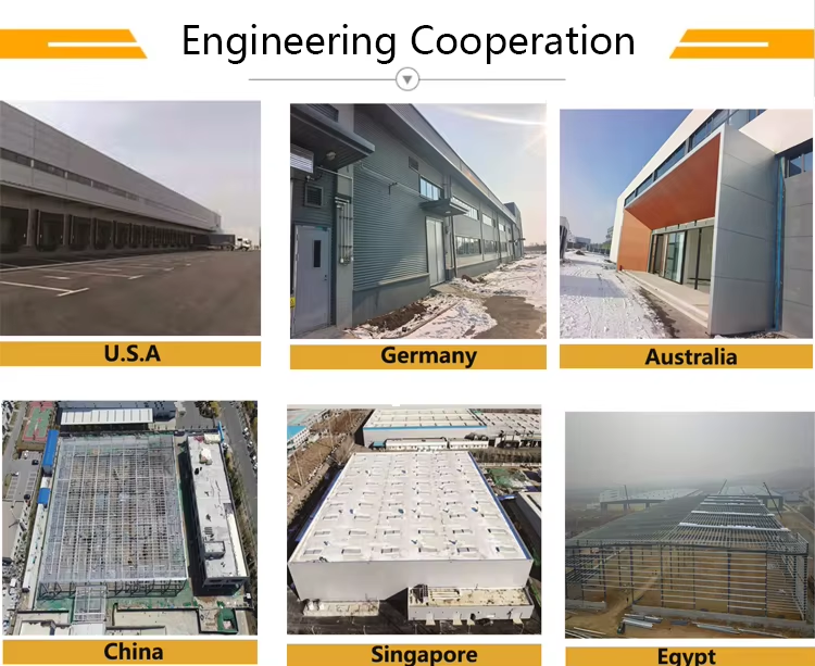 Customized Modern Prefab Steel Structure Workshop & Warehouse