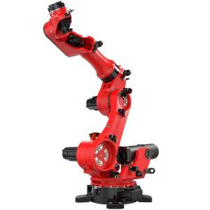 Quality 200KG Max Loading Six Axis Robot 2570mm Arm Range BRTIRUS2520B for sale