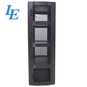 Nine Folded Profiled Ral9004 42u Server Rack Cabinet