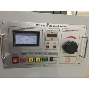 Frequency Cable Spark Testing Machine Selftest Button Available 15KV