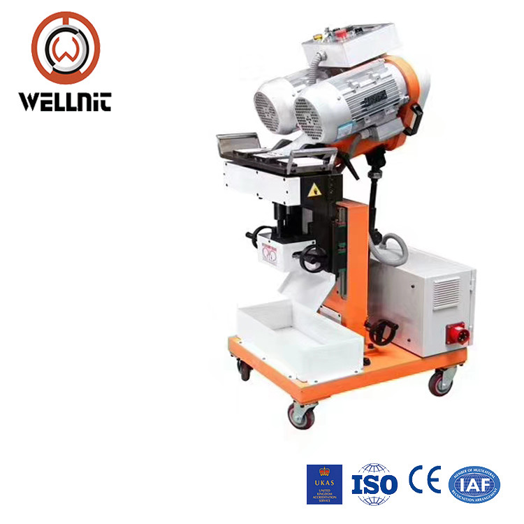 Buy Stainless Steel Plate Edge chamfering Machine 6mm - 60mm Clamp Thickness at wholesale prices