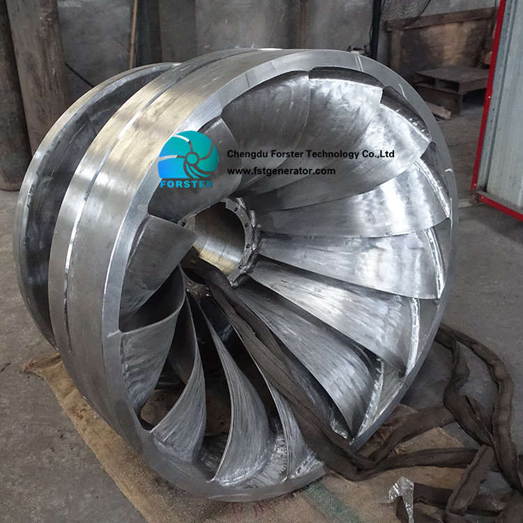 Green Energy Hydroelectric Power Plant Generator Counterattack Type 1mw - 8mw