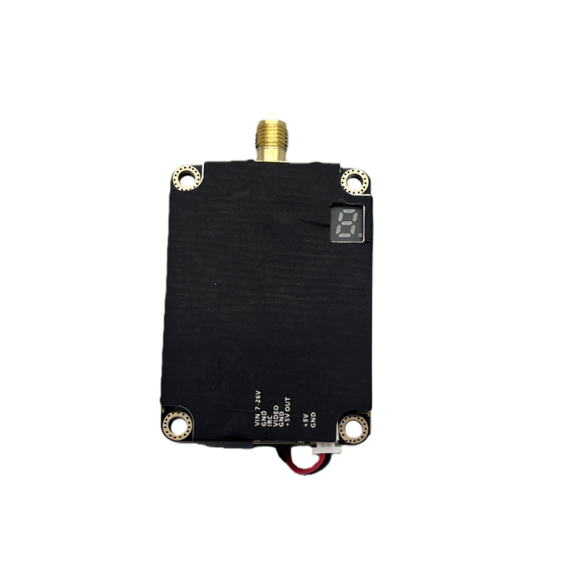 3.3G 6W VTX for FPV Long Range Racing Drone 2000mW/6000mW Adjustable