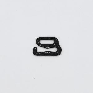 Quality 9mm Bra Adjustable Hooks , Metal Bra Hooks Eco Friendly for sale