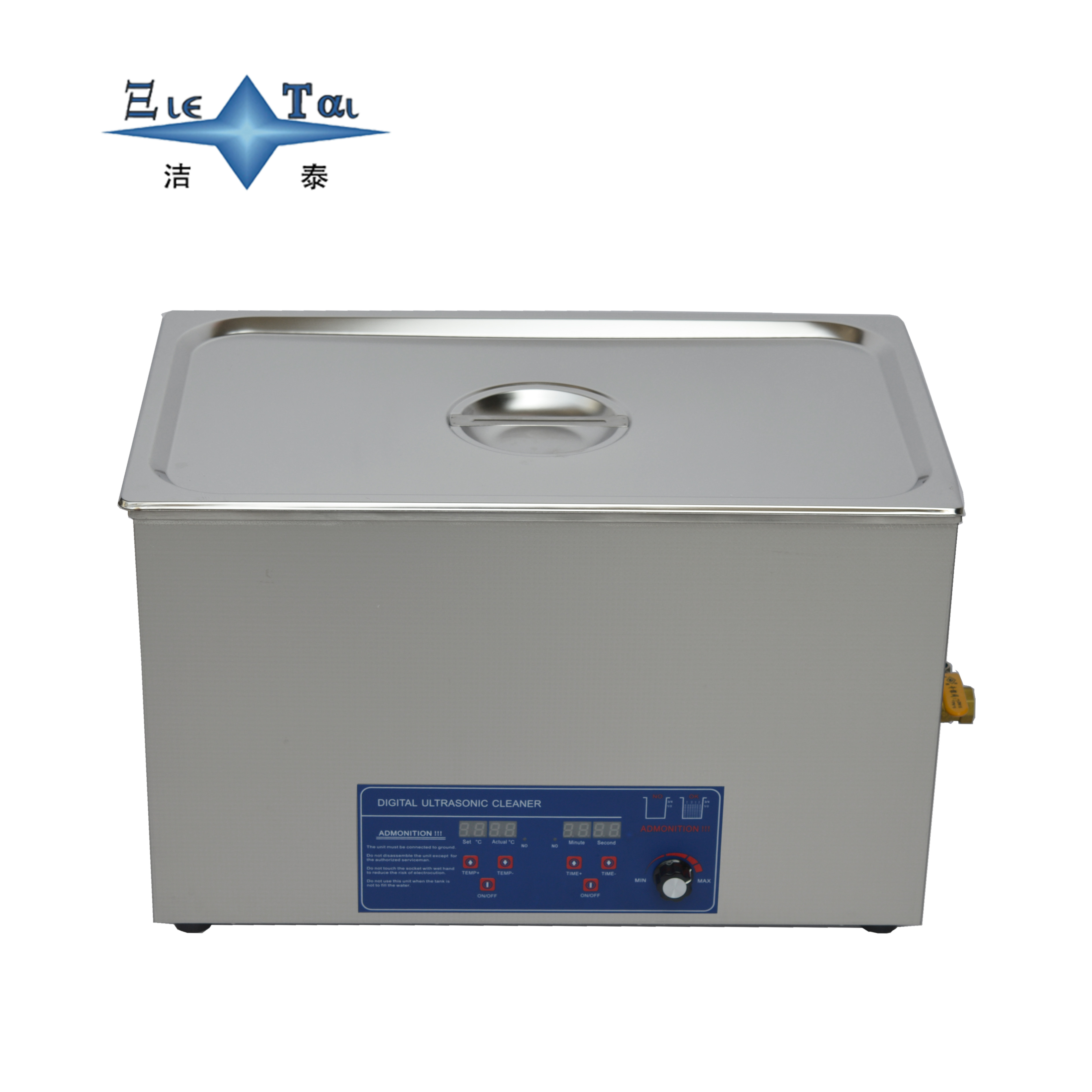 Buy Power Adjustable Ultrasonic Cleaning Machine 240W - 600W 30l Ultrasonic Cleaner at wholesale prices