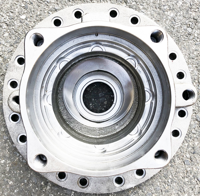 Excavator Parts Travel Motor Housing For EC350D EC360B