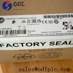 CompactLogix 5370 Allen Bradley 1769-L19ER-BB1B Programmable Automation