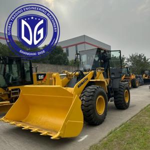 Quality Original Komatsu WA320-5 Used Wheel Loader – Efficient, Reliable, and Ready to Work! for sale