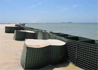 Quality Pvc Coated Wire Woven Mesh Hesco Defensive Barriers for sale
