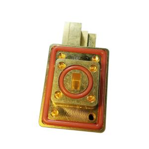 Customizable Gold Microwave Waveguide Components Wr62 Input High Isolation