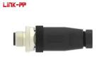 M12 Circular Metric Connectors T4111001041-000 Cable Mounting