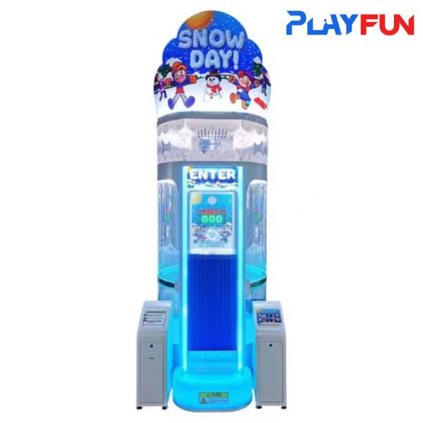 Snow Day Drop Ball Game Machine Kids Amusement Game Machine