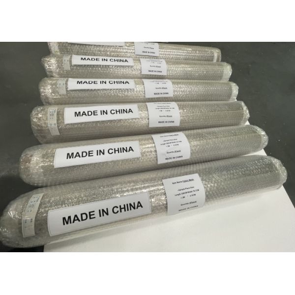 2M Length Soundproof Architectural Laminated Glass Metal Mesh For Hotel