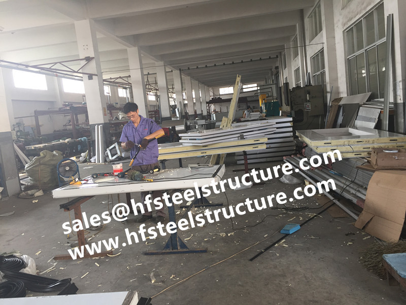 Anti Corrosion Sandwich Panel For Food Fresh Keeping Room / Cool Room Panels