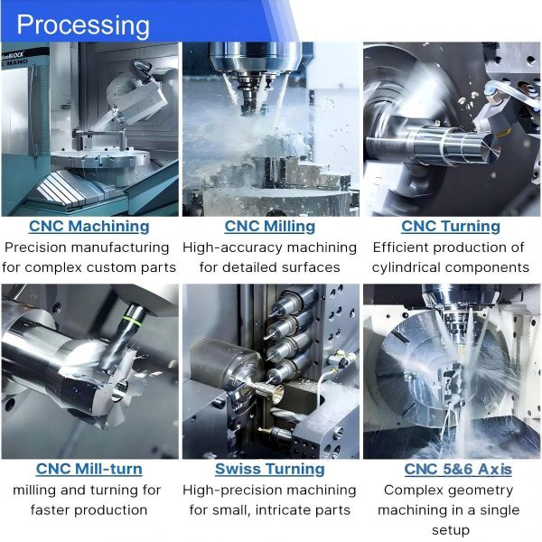 Precision CNC Bicycle Parts with ±0.002~0.005mm Tolerance in 7075-T6 Aluminum Alloy and ISO9001 Certified