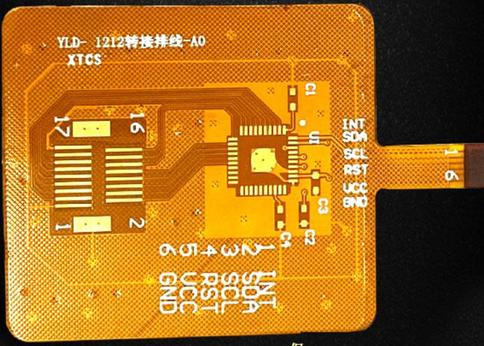 Quality ISO14001 FPC High Density Polyimide Flex PCB Assembly for sale