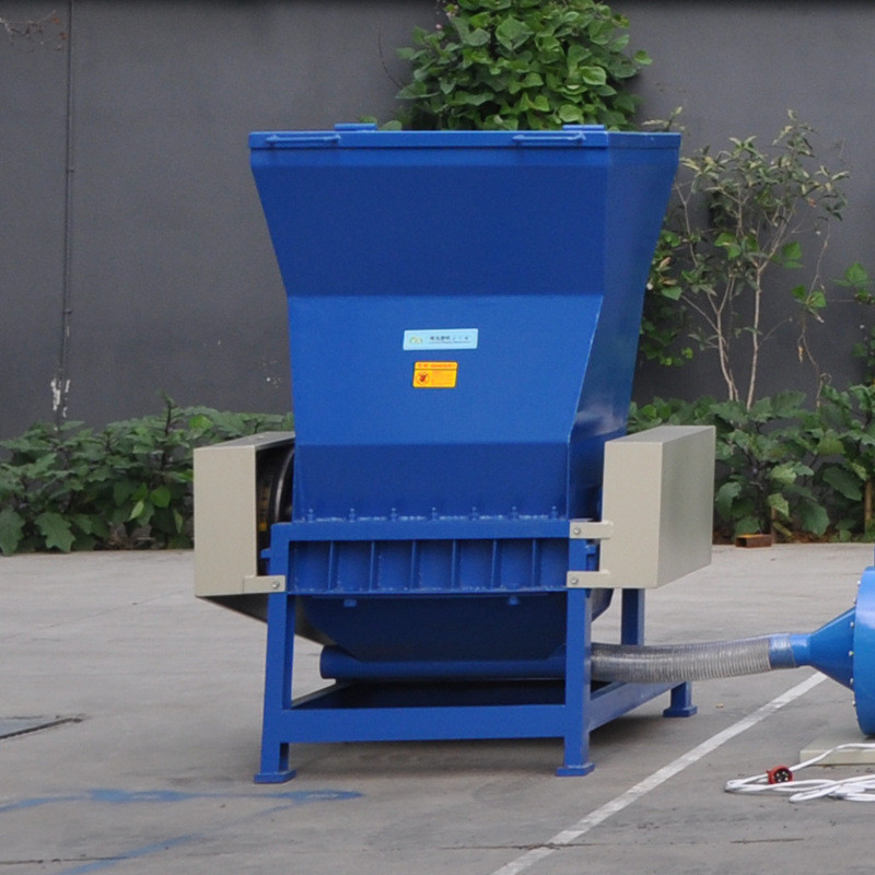 EPS XPS foam recycling and pelletizing line LDG output 100-150kg/h power 22-7.5kw