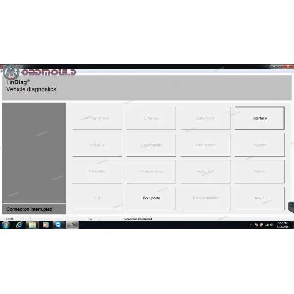 V2.13.3 LIEBHERR DIAGNOSTIC kit for Liebherr software SCULI with LIEBHERR excavator Crane diagnostic tool