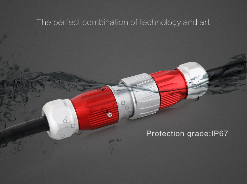 CNLINKO M20 Male Female Electrical 220V 500V Plug and Socket 12 Pin Wire Connector Waterproof Power signal Connector