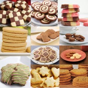 Automatic panda cookie wire cut cookie machine