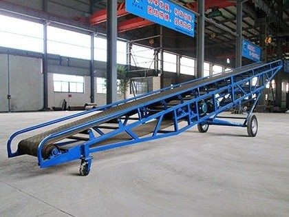 Quality Chevron Conveyor Belts Portable Belt Conveyor for sale