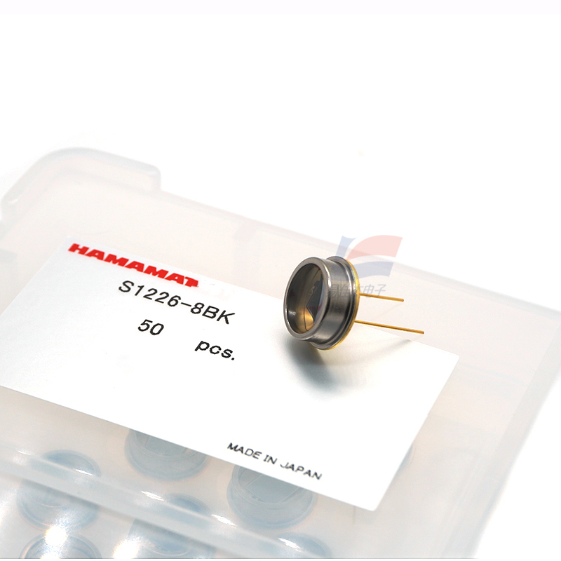 YJJ S1226-8BK Type Highly Reliable Silicon Photodiode Is Suitable For Precise Photometric Measurement Of Visible Light