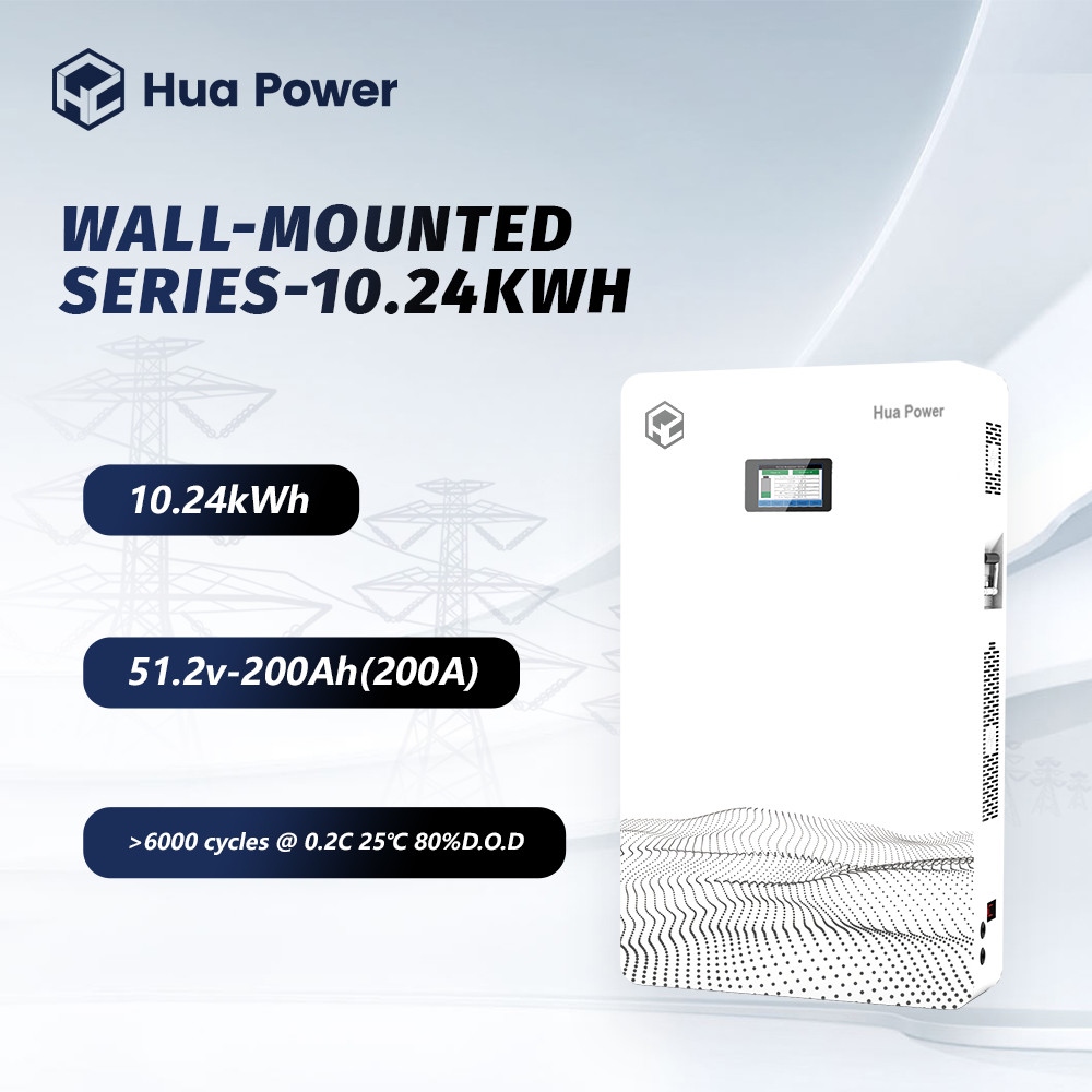51.2V 200Ah LiFePO4 Battery Pack for Sustainable and Long-Lasting Energy Storage