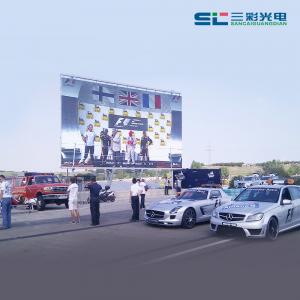 P10 Outdoor LED Video Wall LED module , LED Display Accessories for Football Field