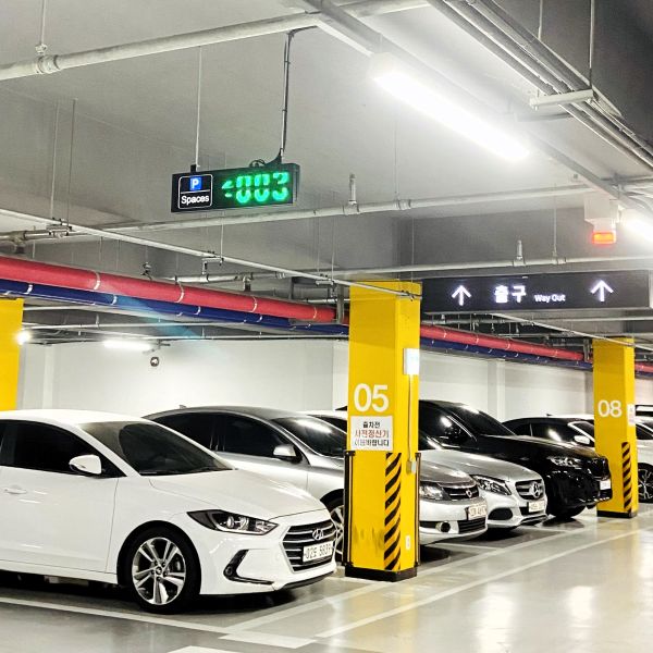 T03V6P Video Parking Space Detector VPGS LPR Camera Vehicle