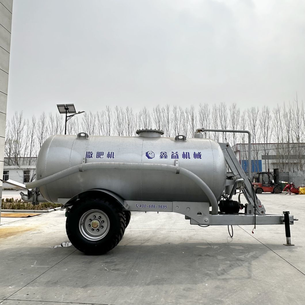China Factory Towed Liquid Tank Manure Fertilizer Spreader
