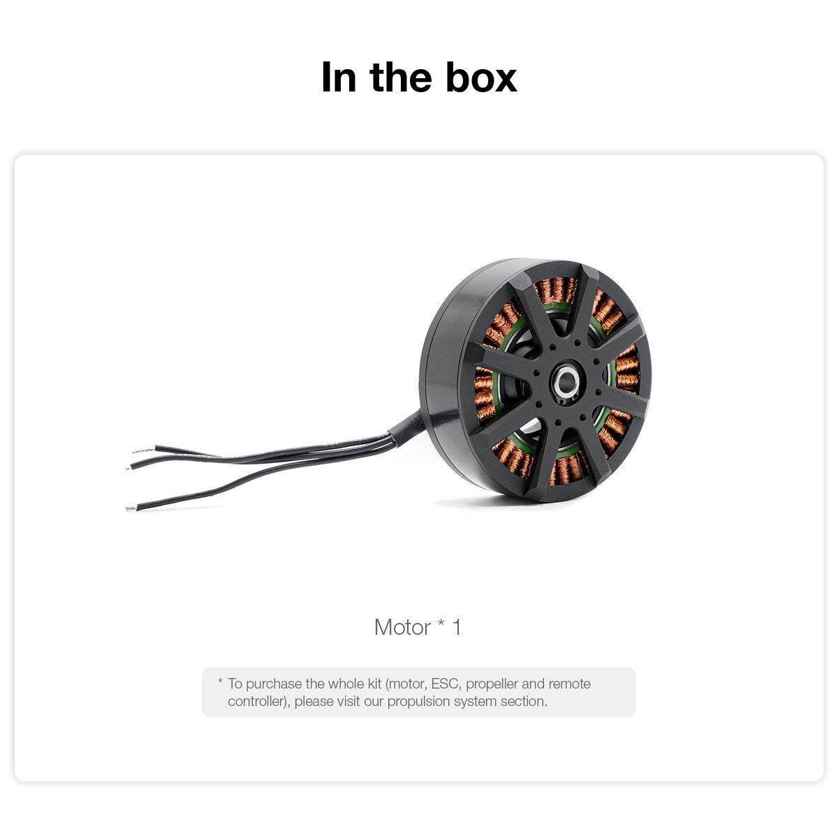 8318 BLDC Motor With 13KG Thrust For Mapping Drone Agricultural Drone Multi Rotor Drone