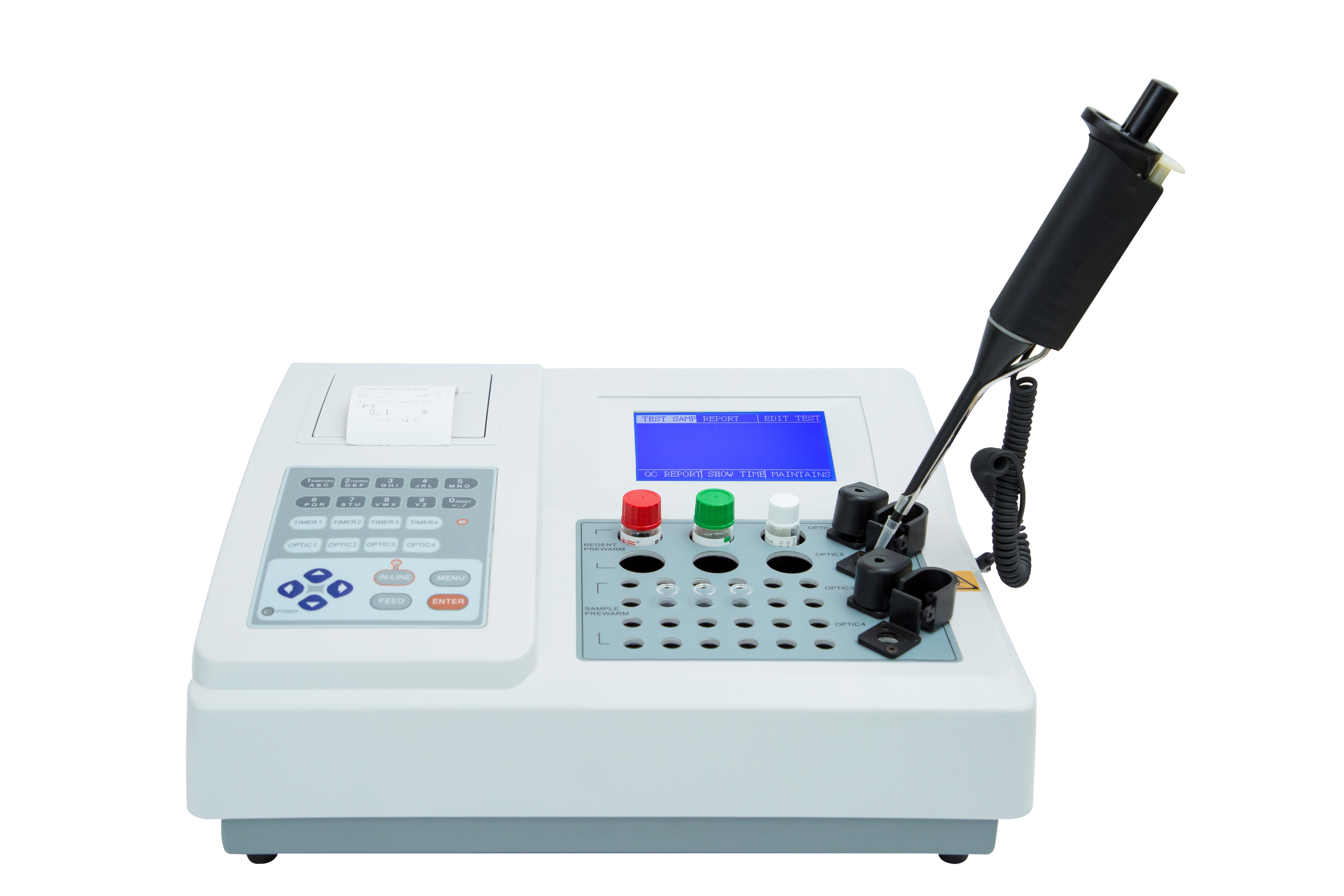 Quality Semi-auto Coagulation analyzer for sale
