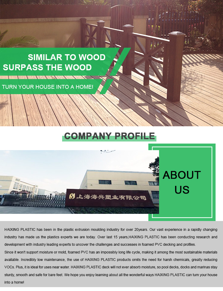 DIY Retaining Wall Decor with Wood Plastic Composite Board White WPC Panel 100mm*10mm