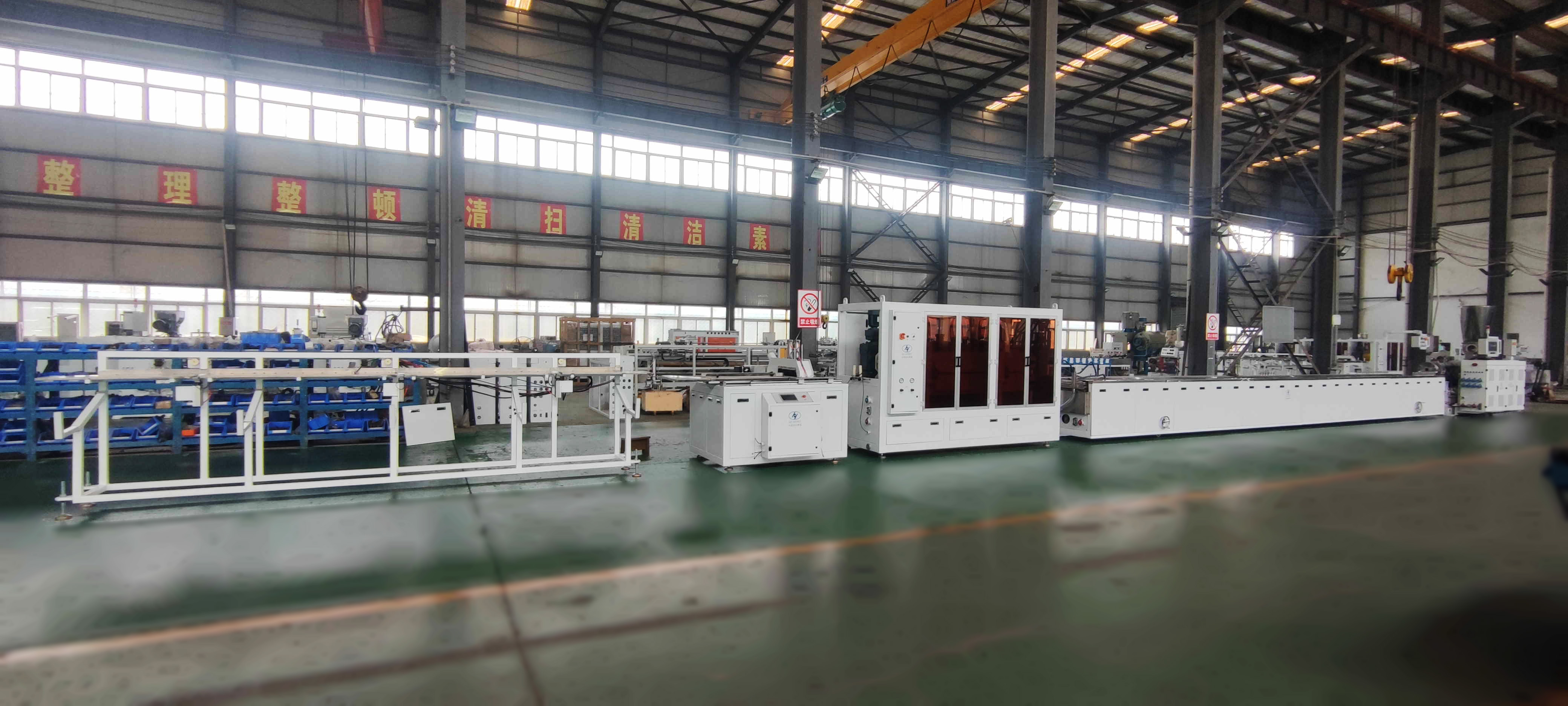 Shenzhen HYPET PVC/Plastic Square/Half Round Rain Gutter Production Line Half Round Rain Water Gutter Machine Manufacturer