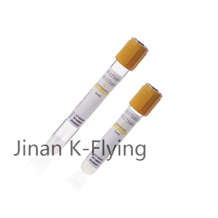 OEM Gel Clot Activator Tube Blood Sample Collection