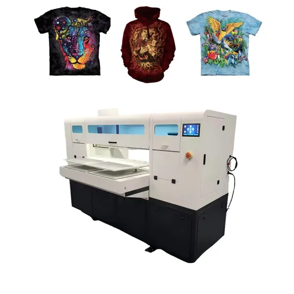 Direct to Garment Printer DTG Printer Digital Fabric T Shirt Printing Machine